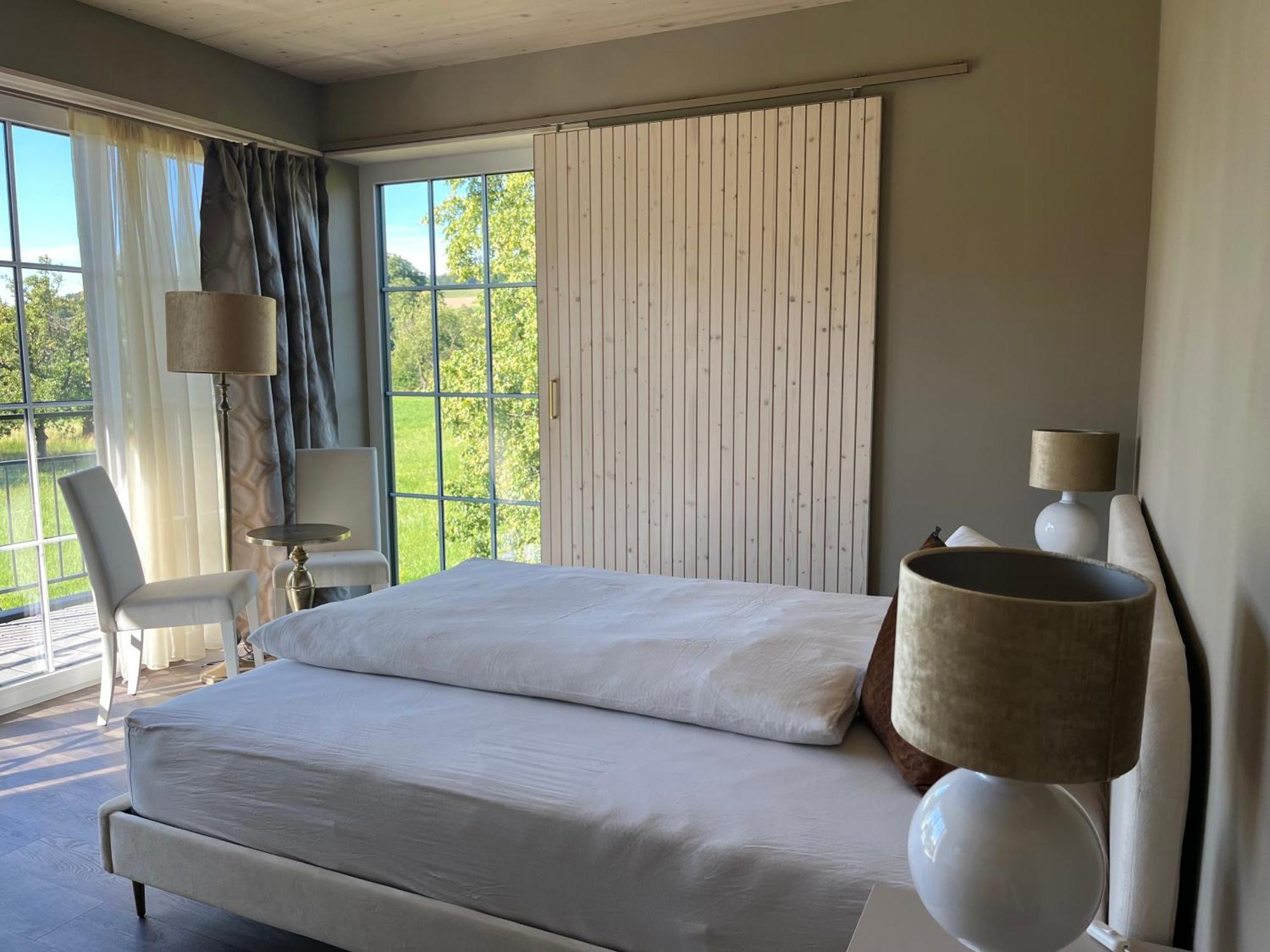 Landcafe Mit Mini Hotel Burgdorf Ngoại thất bức ảnh
