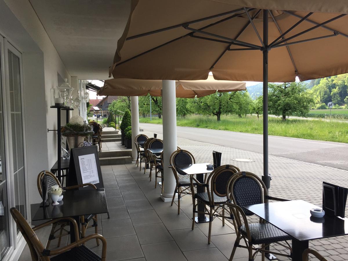 Landcafe Mit Mini Hotel Burgdorf Ngoại thất bức ảnh